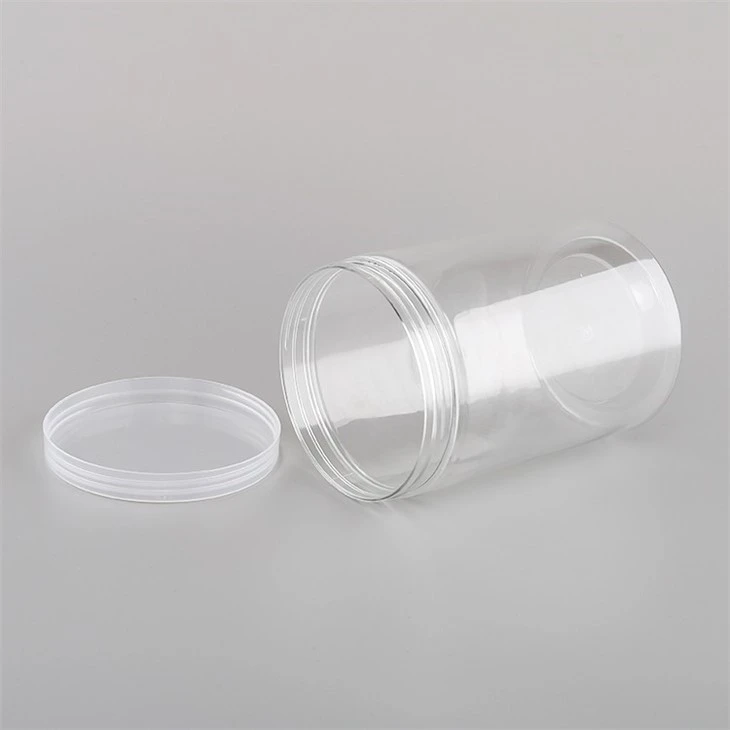 China Plastic food Jars factory