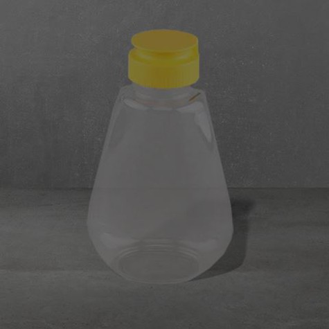 Garrafa de Mel de Plástico