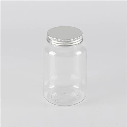 Frascos de Plástico