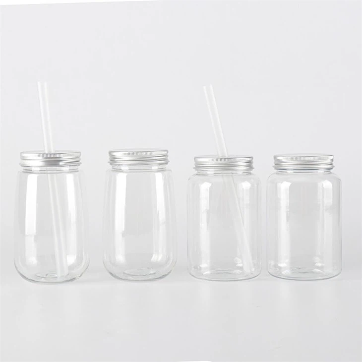 Plastic Jars With Metal Hole Lids quotation 