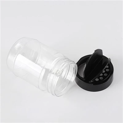 Garrafas plásticas para temperos de 250 ml
