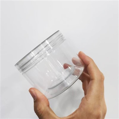 Frasco de creme cosmético