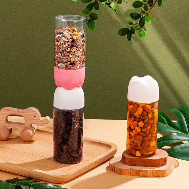 400ml Color Plastic Jars