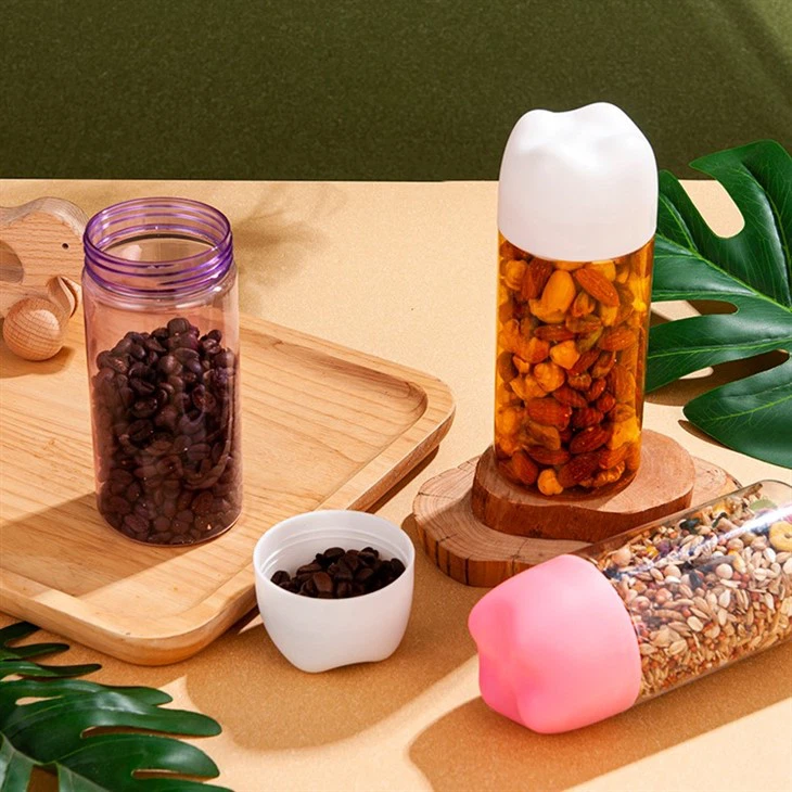 400ml Color Plastic Jars