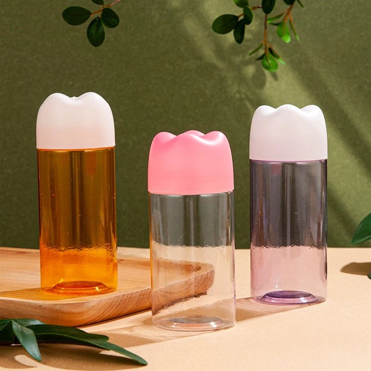 400ml Color Plastic Jars